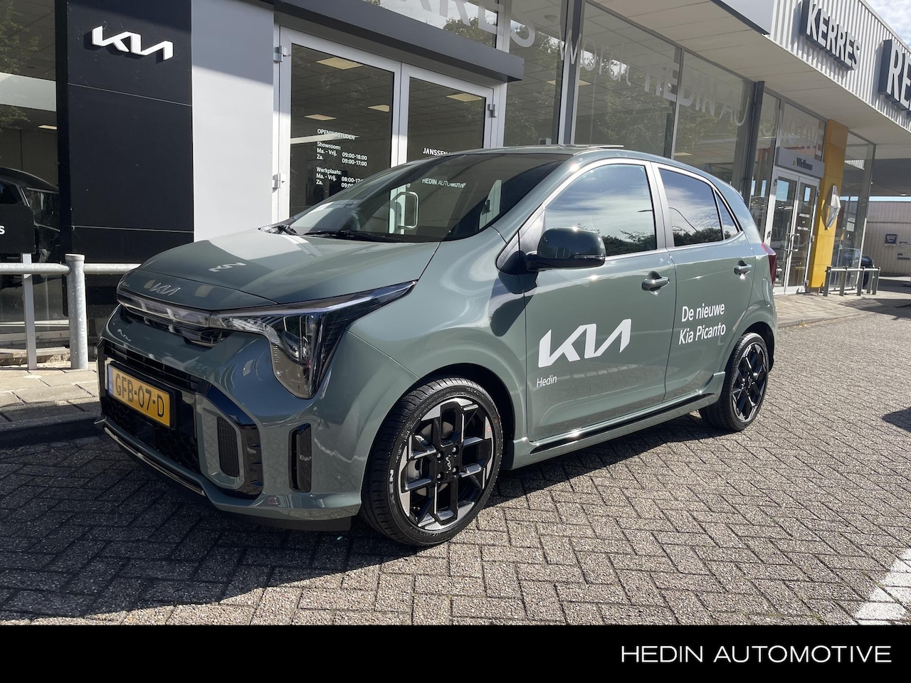 Kia Picanto - 1.0 DPI GT-Line Auto enkel beschikbaar voor proefritten - AutoWereld.nl