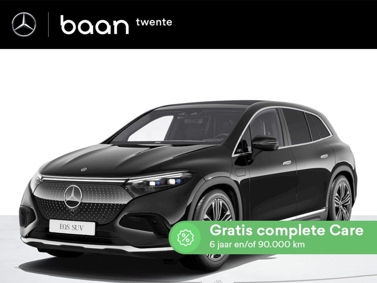 Mercedes-Benz EQS SUV - 450 4-Matic Luxury Line 108 kWh 7 pers. | Achterasbesturing | Distronic | Panoramadak | St - AutoWereld.nl