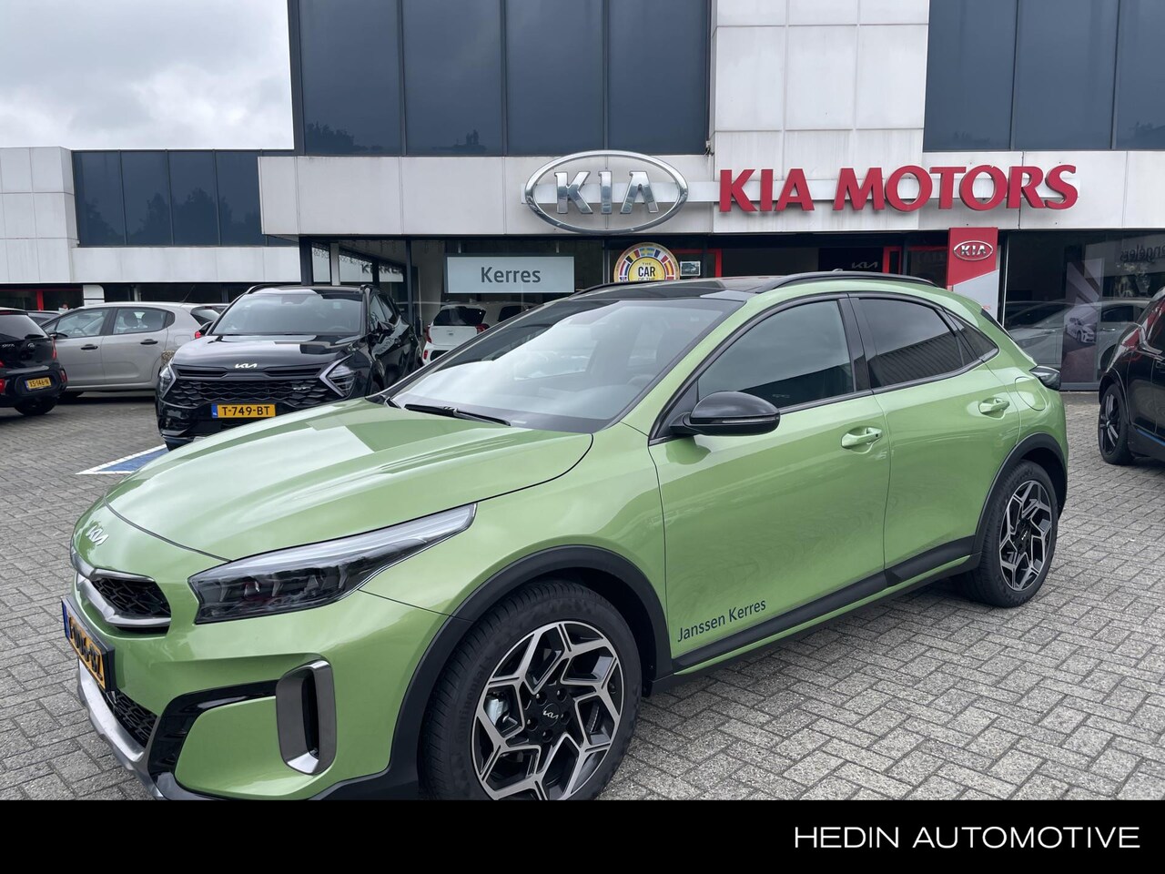 Kia XCeed - 1.5 T-GDi GT-Line Schuifkanteldak, Camera, 4 cilinder 160PK - AutoWereld.nl