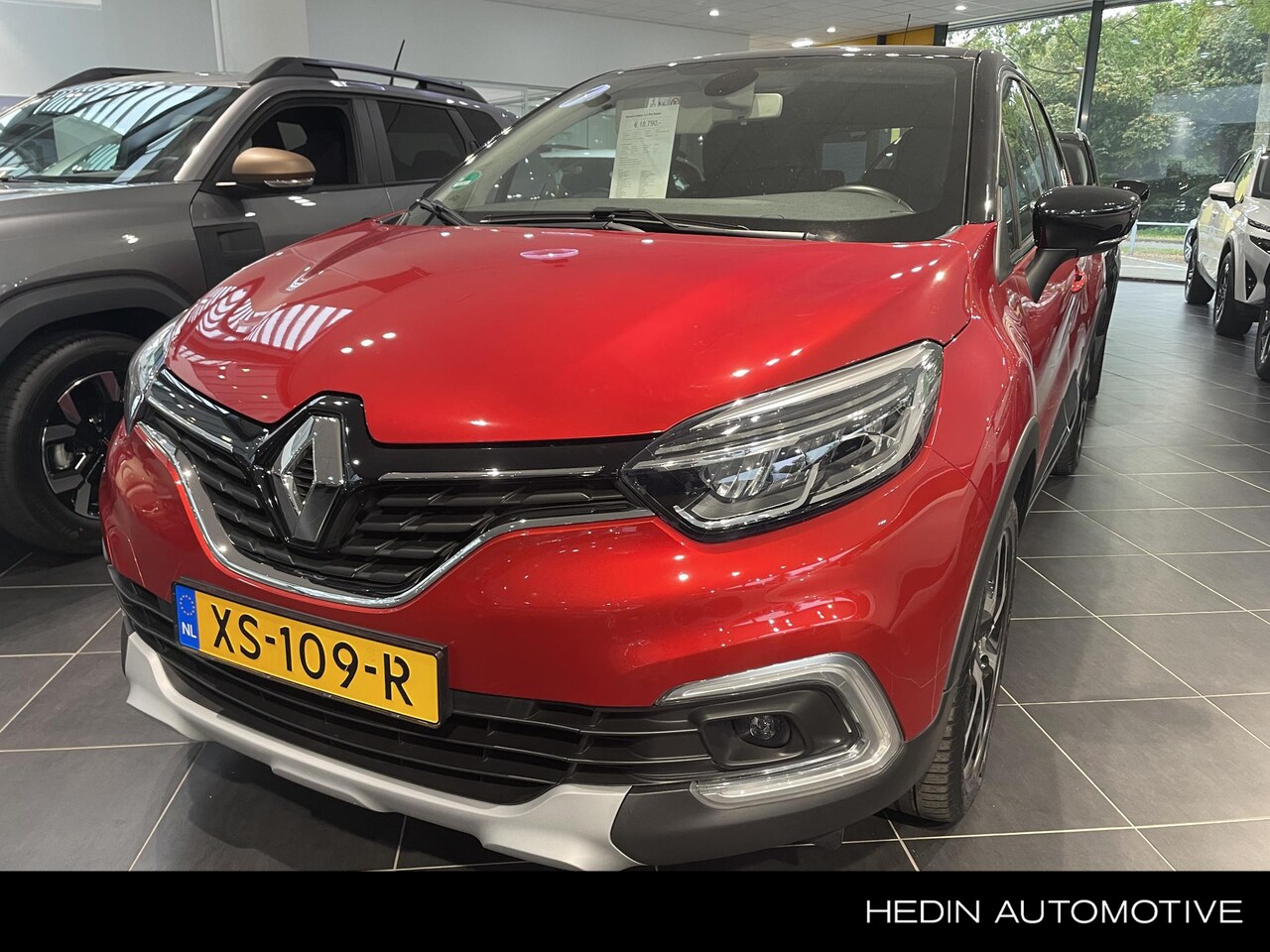 Renault Captur - 1.3 TCe Intens 1.3 TCe Intens - AutoWereld.nl