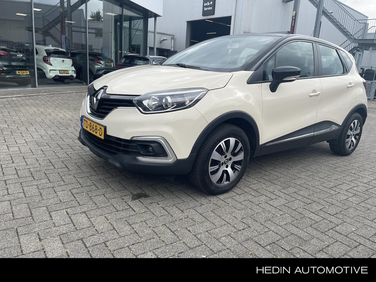 Renault Captur - 0.9 TCe Zen 0.9 TCe Zen - AutoWereld.nl