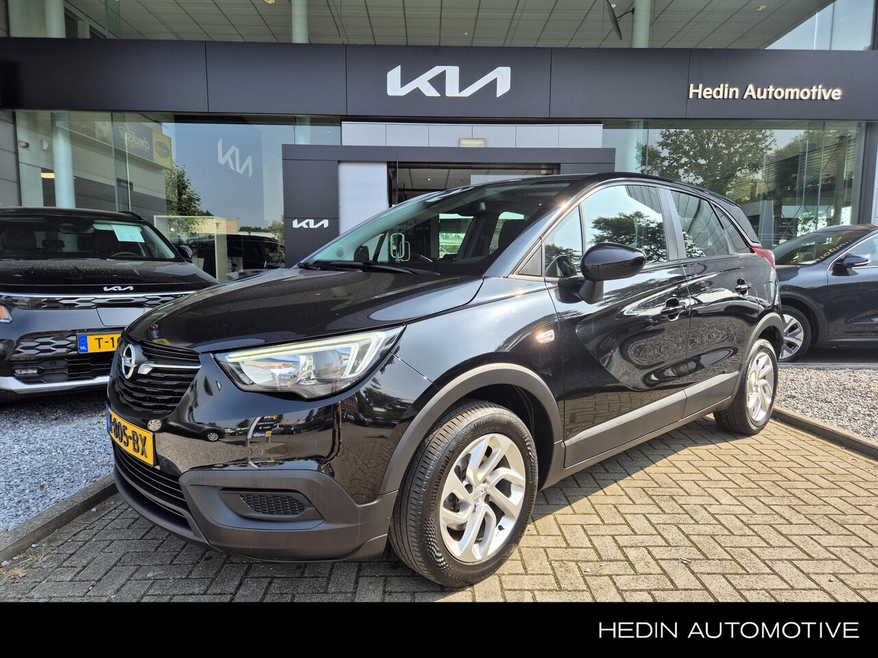 Opel Crossland X - 1.2 Turbo Edition 2020 1.2 Turbo Edition 2020 - AutoWereld.nl