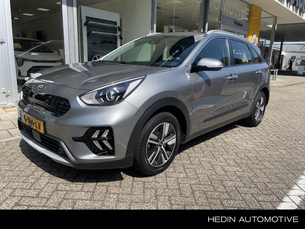 Kia Niro - 1.6 GDi Hybrid DynamicLine | NAVIGATIE | CAMERA | 16 INCH LICHTMETALEN VELGEN | - AutoWereld.nl