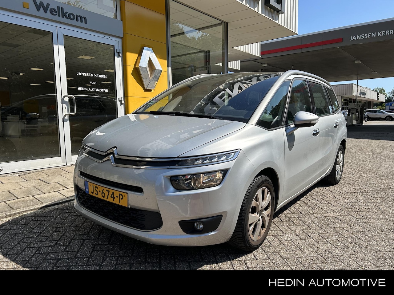 Citroën C4 Picasso - 1.2 PureTech Business NAVIGATIE / PARKEERSENSOREN - AutoWereld.nl