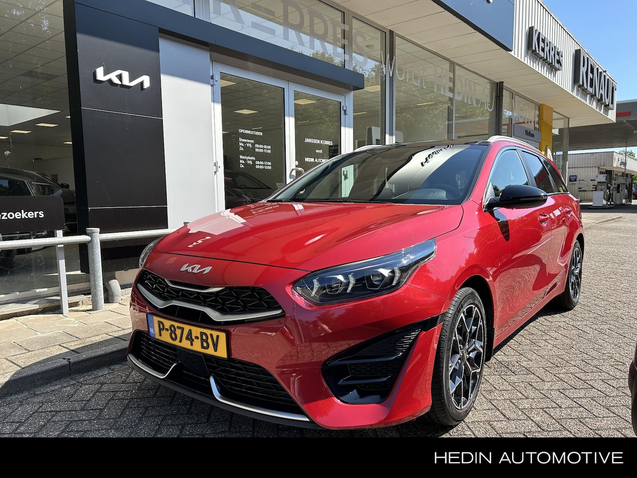 Kia Cee'd Sportswagon - Ceed 1.0 T-GDi GT-Line NAVIGATIE / CAMERA - AutoWereld.nl