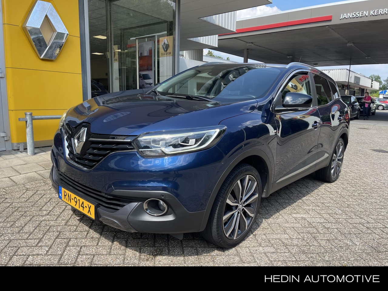 Renault Kadjar - 1.2 TCe Bose Panoramadak / Camera / Trekhaak - AutoWereld.nl