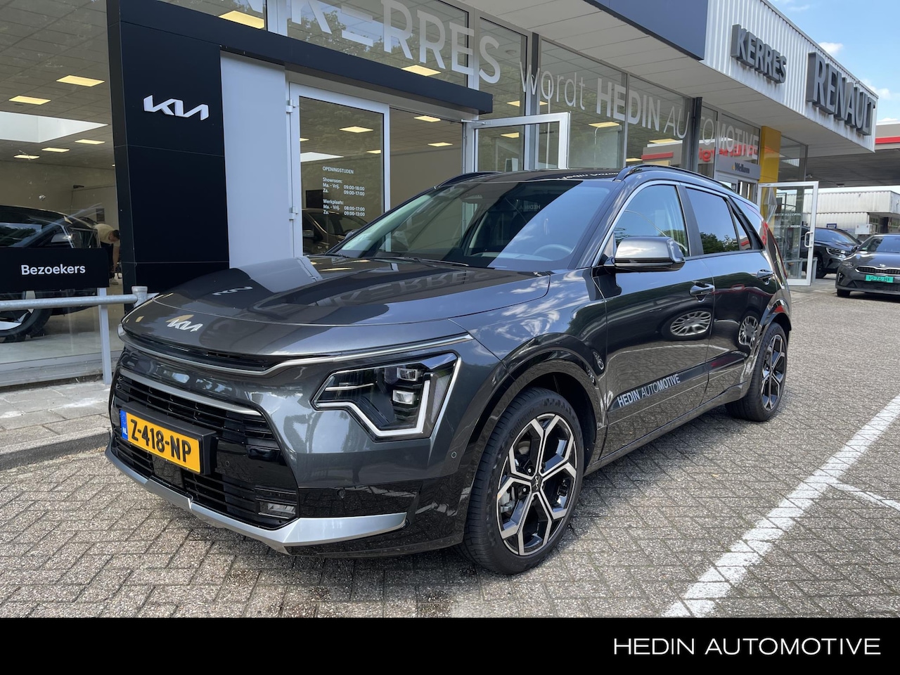 Kia Niro - 1.6 GDi Hybrid ExecutiveLine | ALLEEN BESCHIKBAAR VOOR PROEFRITTEN | - AutoWereld.nl