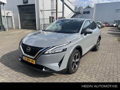 Nissan Qashqai - MHEV 158 Xtronic N-Connecta met een trekgewicht van 1800kg