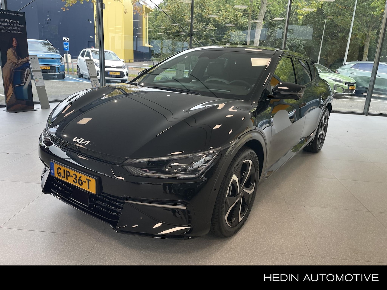 Kia EV6 - GT-Line AWD 77.4 kWh - AutoWereld.nl