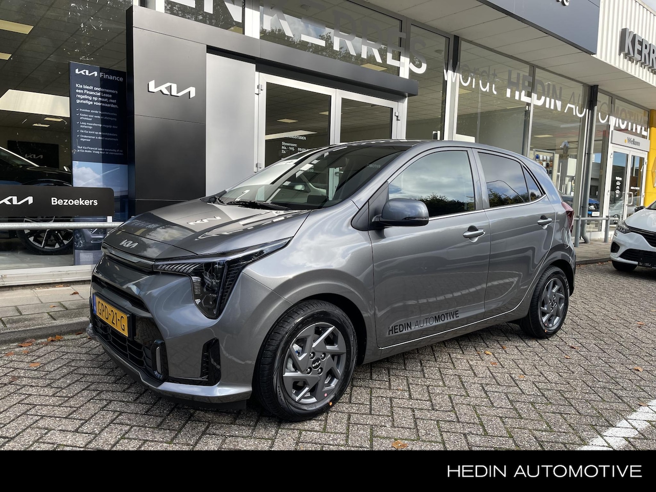 Kia Picanto - 1.0 DPI ExecutiveLine | Enkel beschikbaar voor proefritten | - AutoWereld.nl