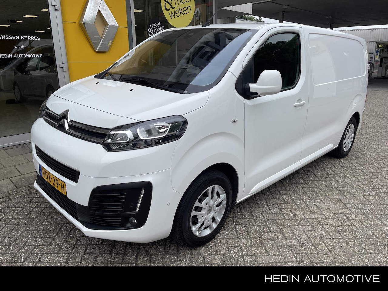 Citroën Jumpy - 2.0 BlueHDI 180 M Driver | TREKHAAK | VLOER+WANDBEKLEDING | - AutoWereld.nl