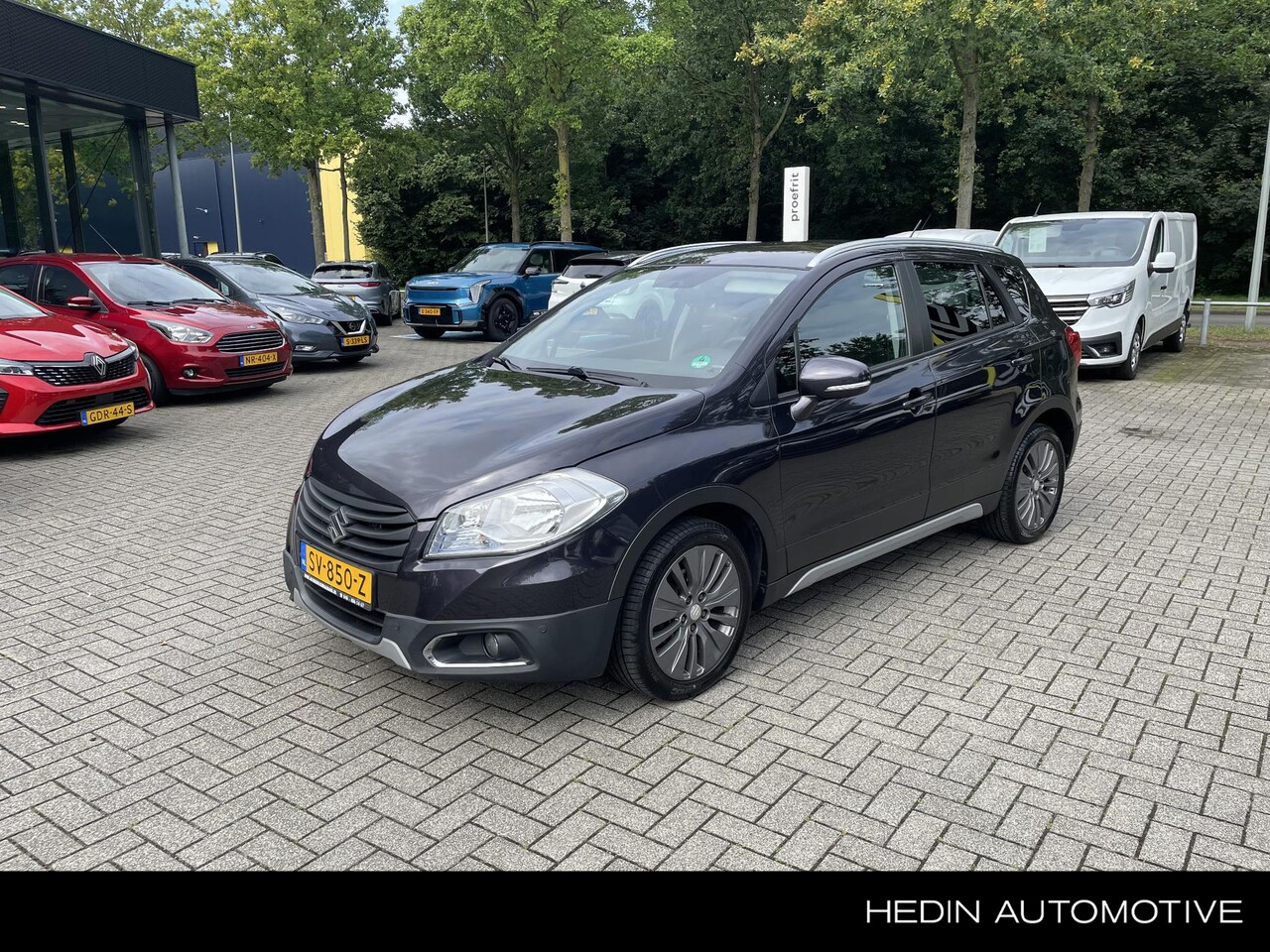 Suzuki SX4 S-Cross - 1.6 Exclusive 1.6 Exclusive - AutoWereld.nl