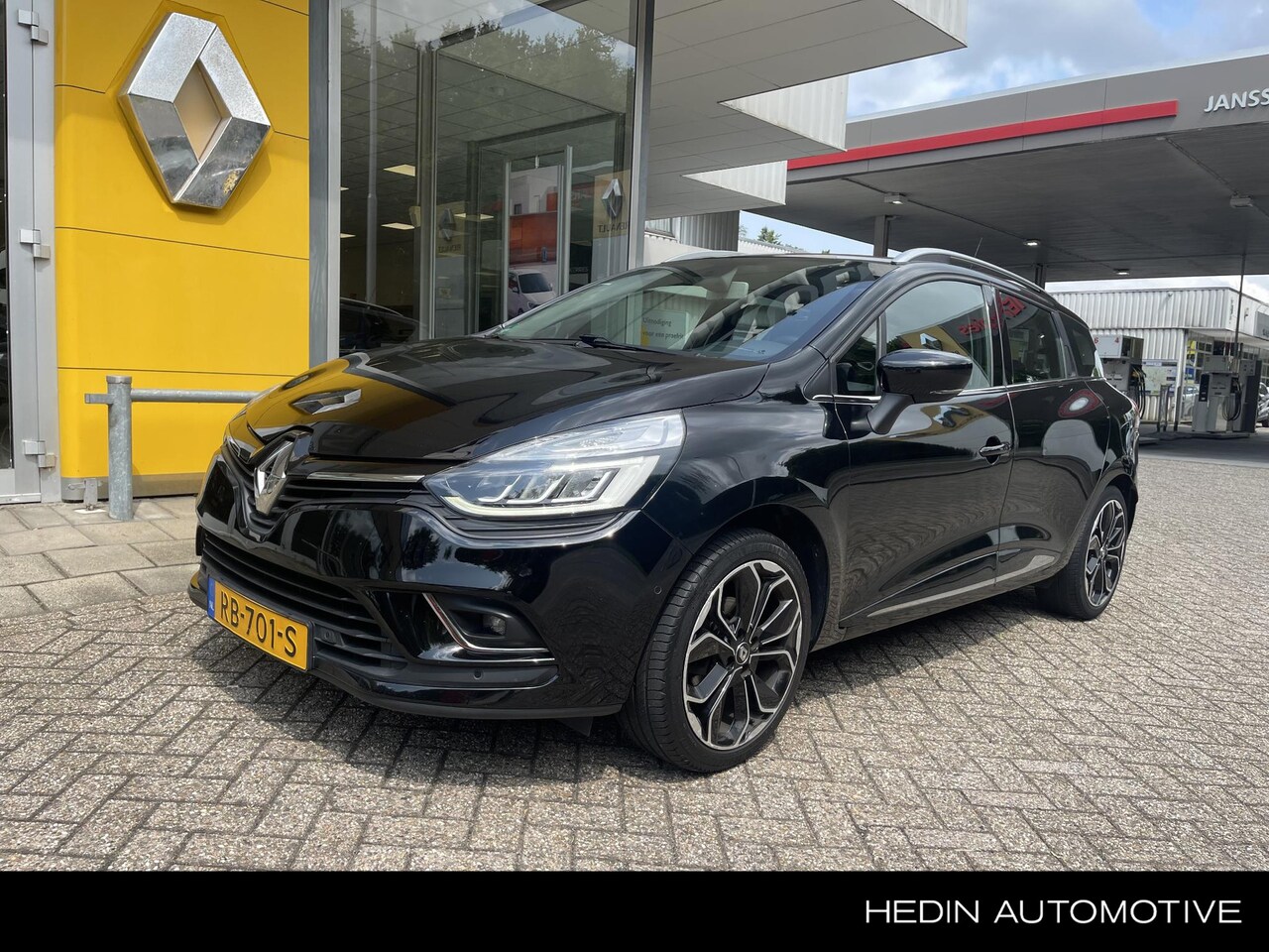 Renault Clio Estate - 1.2 TCe Intens | LED | SENSOREN | AUTOMATISCHE AIRCO | NAVIGATIE | - AutoWereld.nl