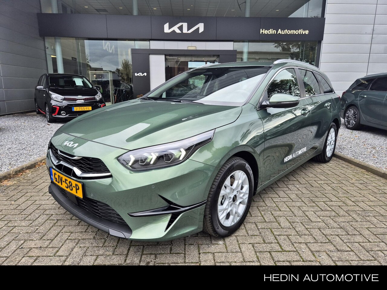 Kia Cee'd Sportswagon - Ceed 1.0 T-GDi DynamicLine (alleen beschikbaar voor proefritten) - AutoWereld.nl