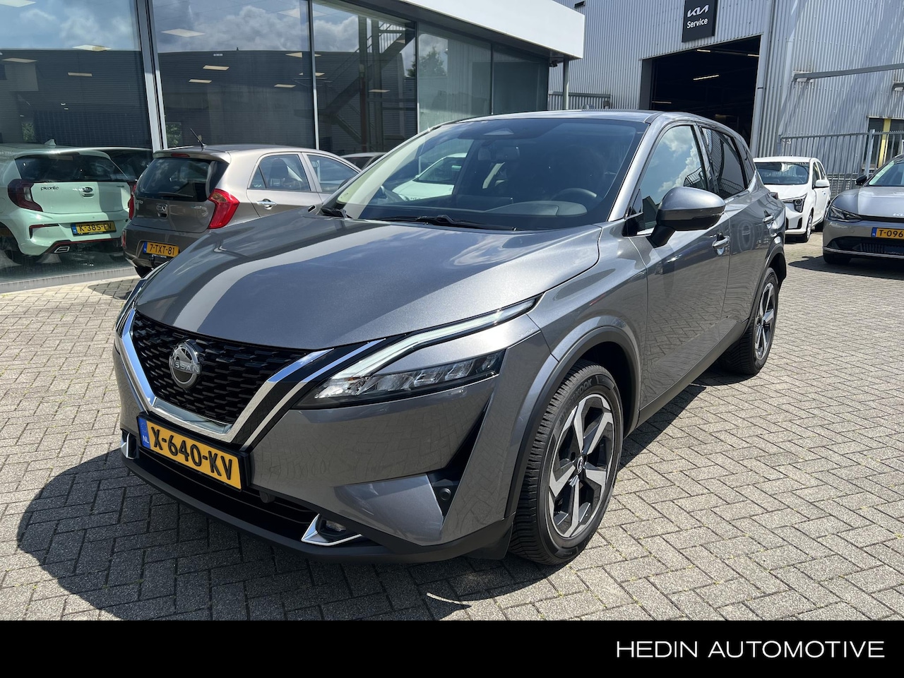 Nissan Qashqai - MHEV 158 Xtronic N-Connecta Zeer complete Qashqai automaat met 1800kg trekgewicht - AutoWereld.nl