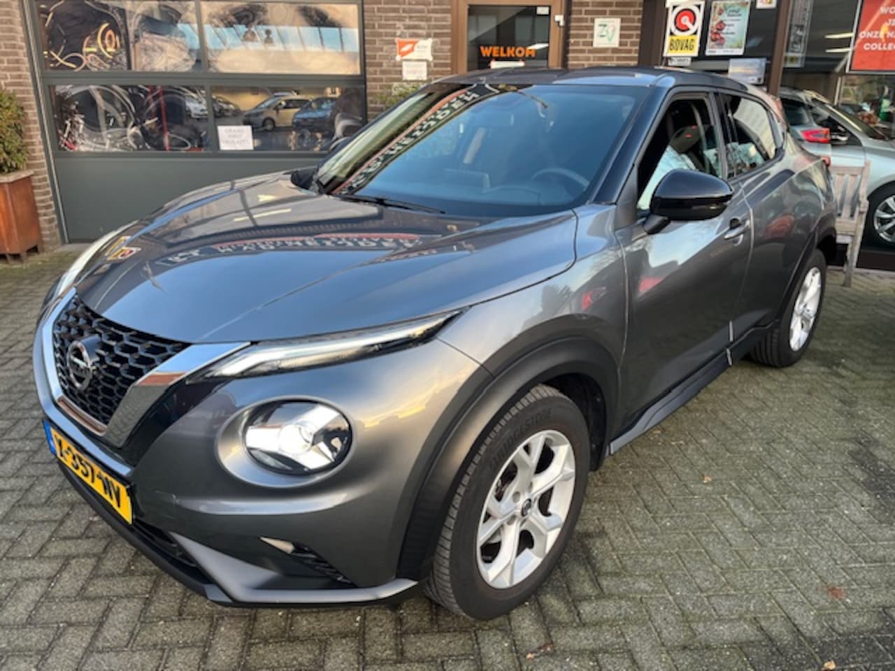 Nissan Juke - 1.0 DIG-T 117pk Camera App-connect - AutoWereld.nl