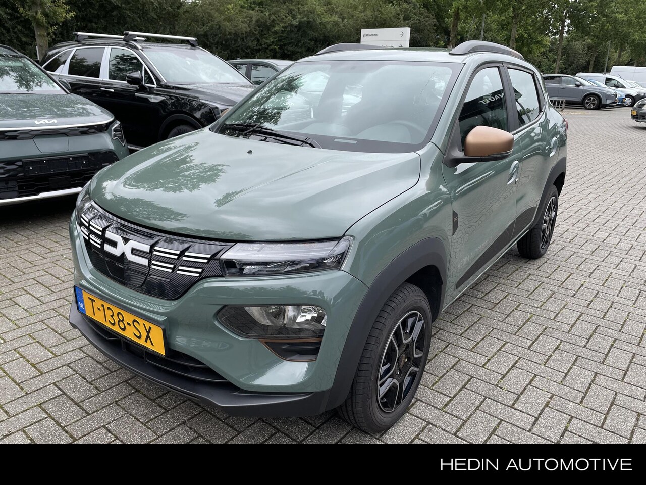 Dacia Spring - Extreme 27 kWh Nu met een sterk verbeterde actieradius !! - AutoWereld.nl