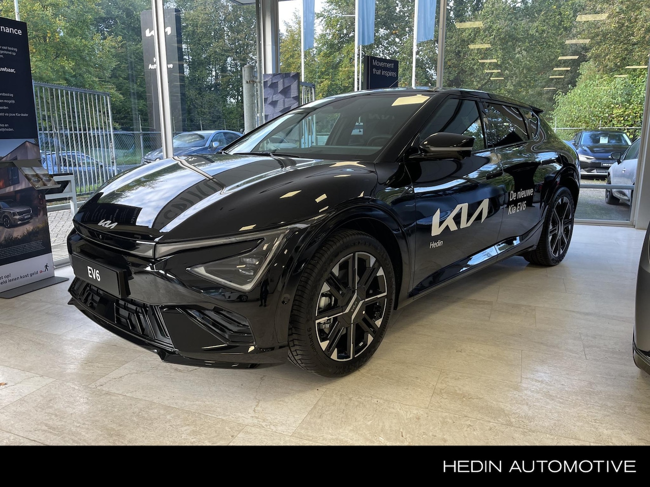 Kia EV6 - EV6 PE GT-Line 84.0kWh | Facelift | Carplay | Panoramadak | Ventilatiestoelen | 360° Camer - AutoWereld.nl