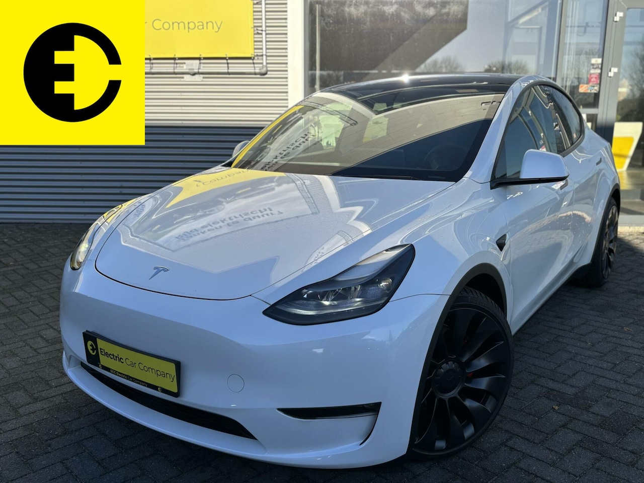 Tesla Model Y - Performance AWD 75 kWh | 370KM | 21inch | Autopilot - AutoWereld.nl