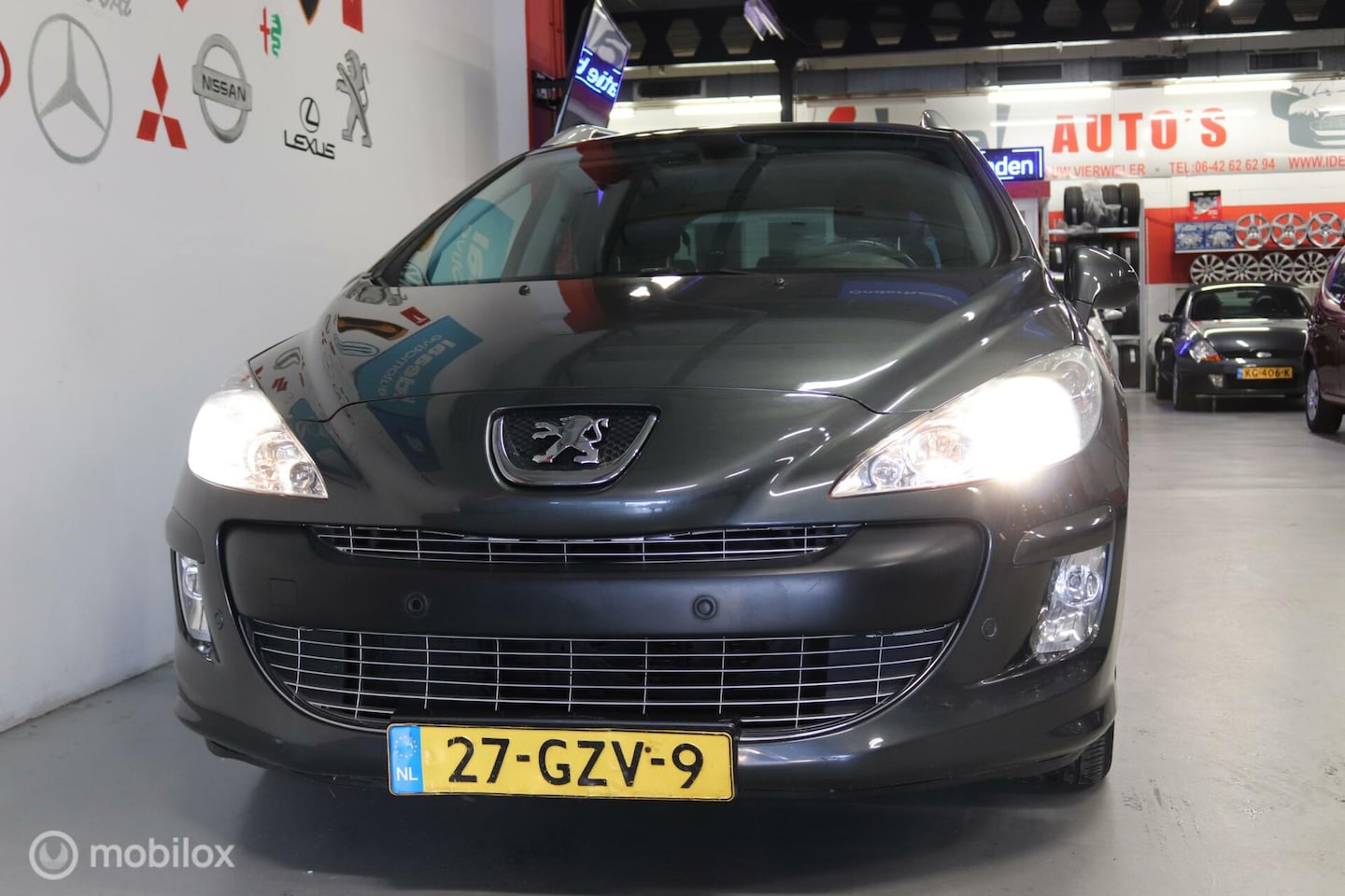 Peugeot 308 SW - 1.6 VTi XT 1.6 VTi XT - AutoWereld.nl