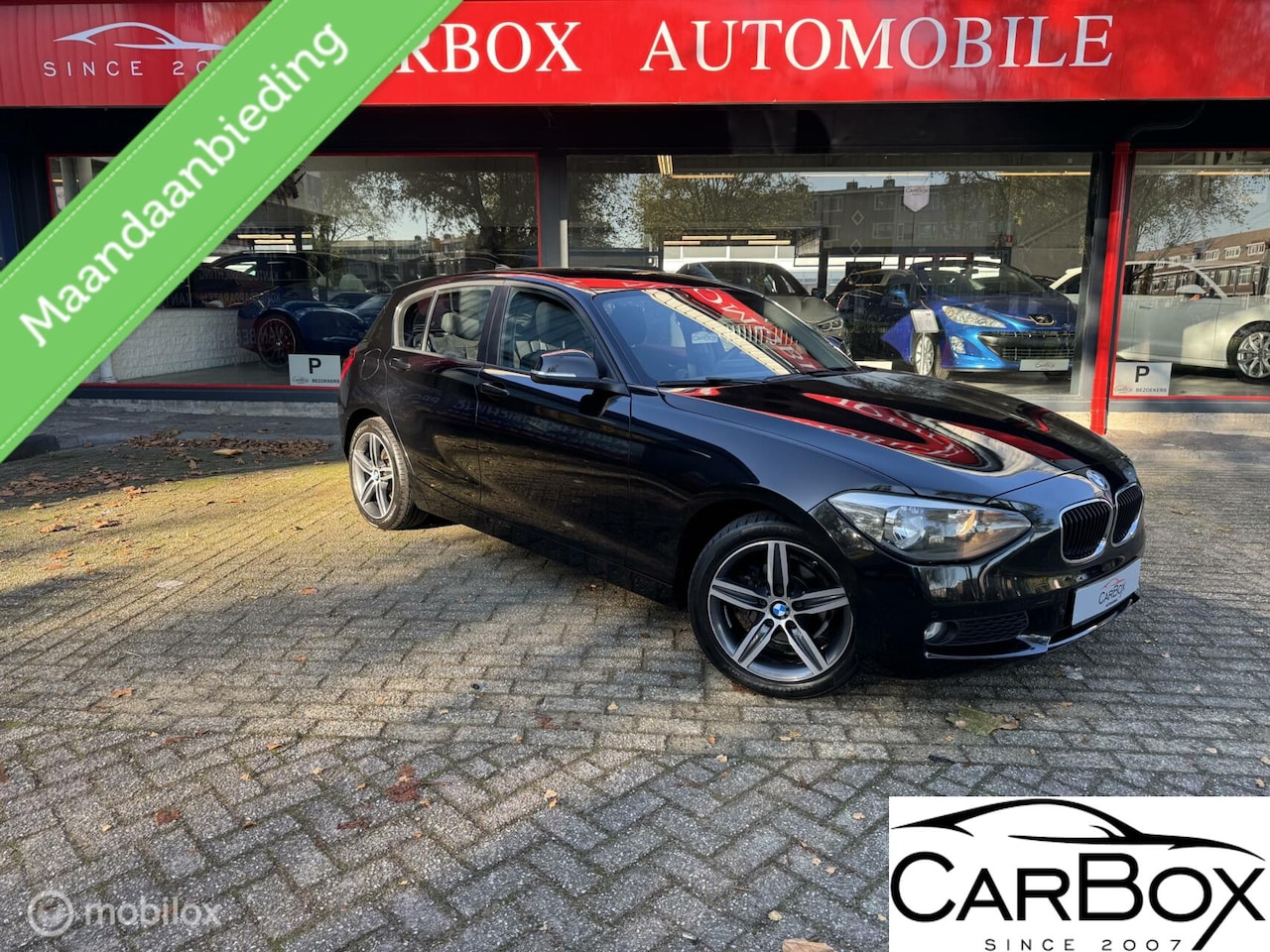 BMW 1-serie - 116i Automaat Business+ - AutoWereld.nl