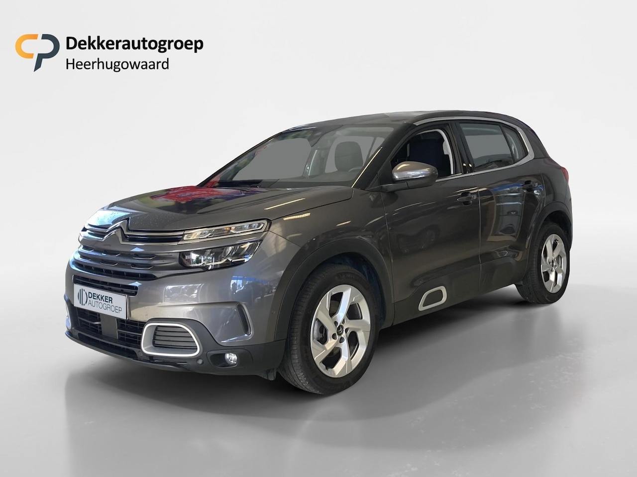 Citroën C5 Aircross - 1.2 PureTech 130pk Business | Navigatie | Camera | Grijs - AutoWereld.nl