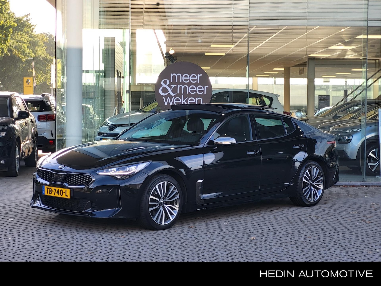 Kia Stinger - 2.2 CRDi GT-Line Full options | BTW Auto | Dealer onderhouden - AutoWereld.nl