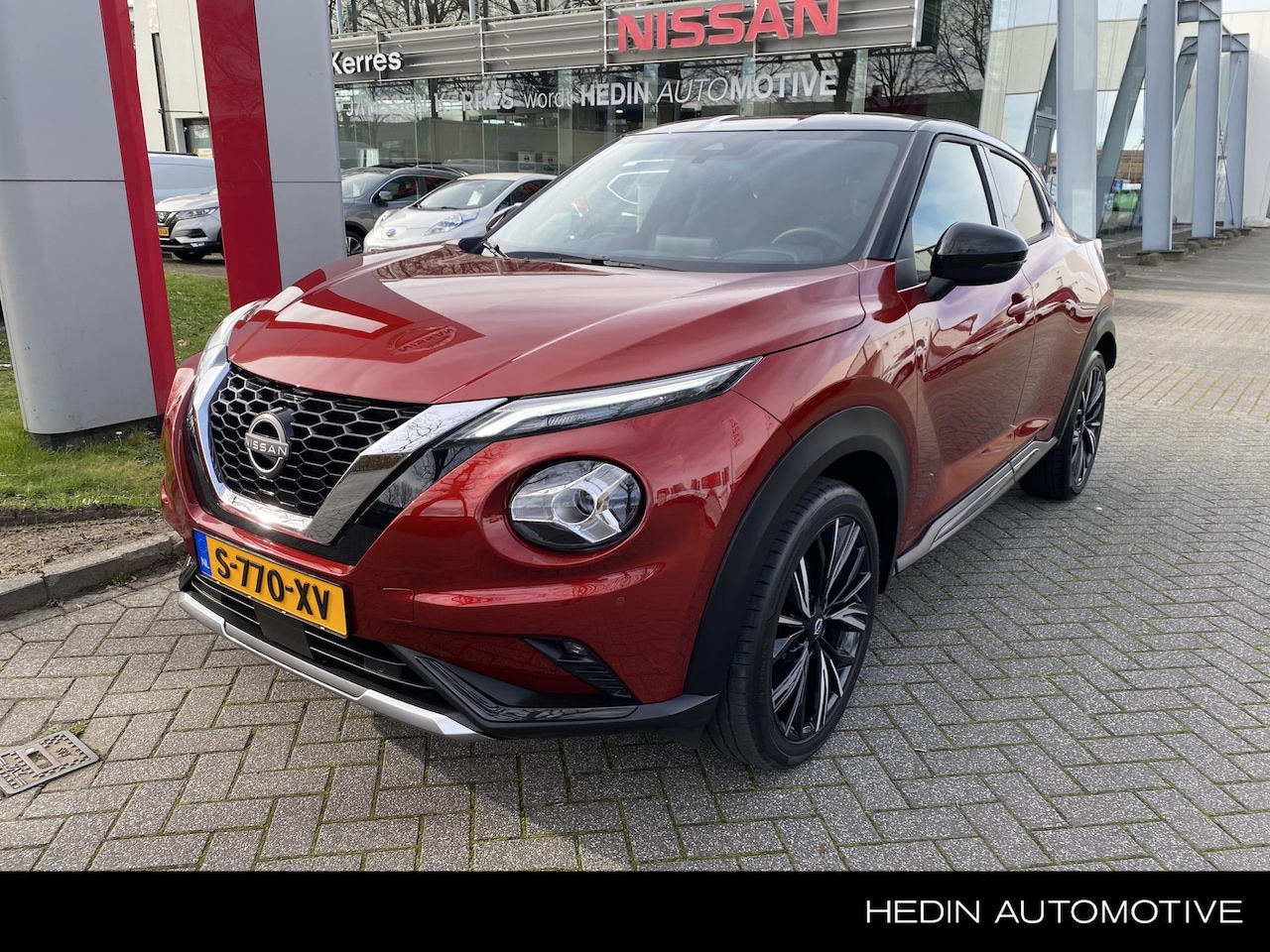 Nissan Juke - DIG-T 114 N-DESIGN Nav, Achteruitrijcamera, 19", Climate Ctrl, Cruise, PDC v/a - AutoWereld.nl