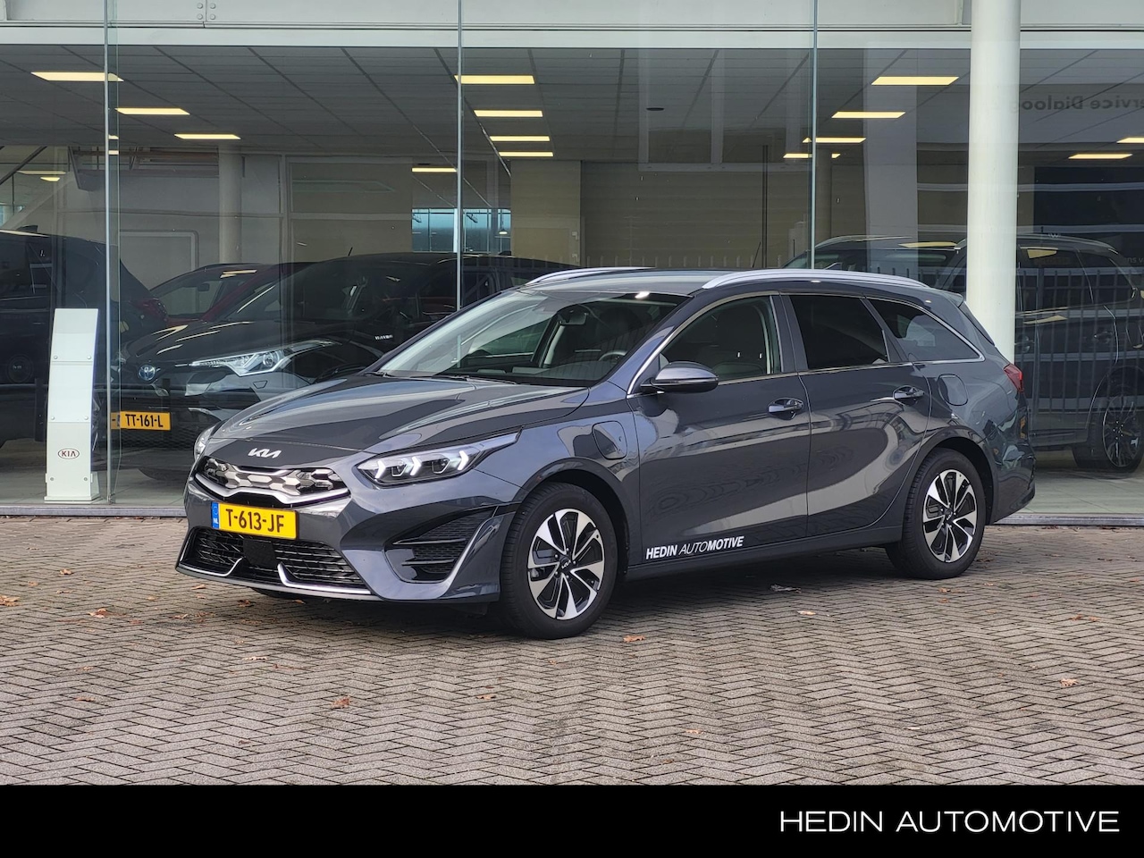 Kia Cee'd Sportswagon - Ceed 1.6 GDI PHEV DynamicPlusLine NAV | ECC | LKAS | - AutoWereld.nl