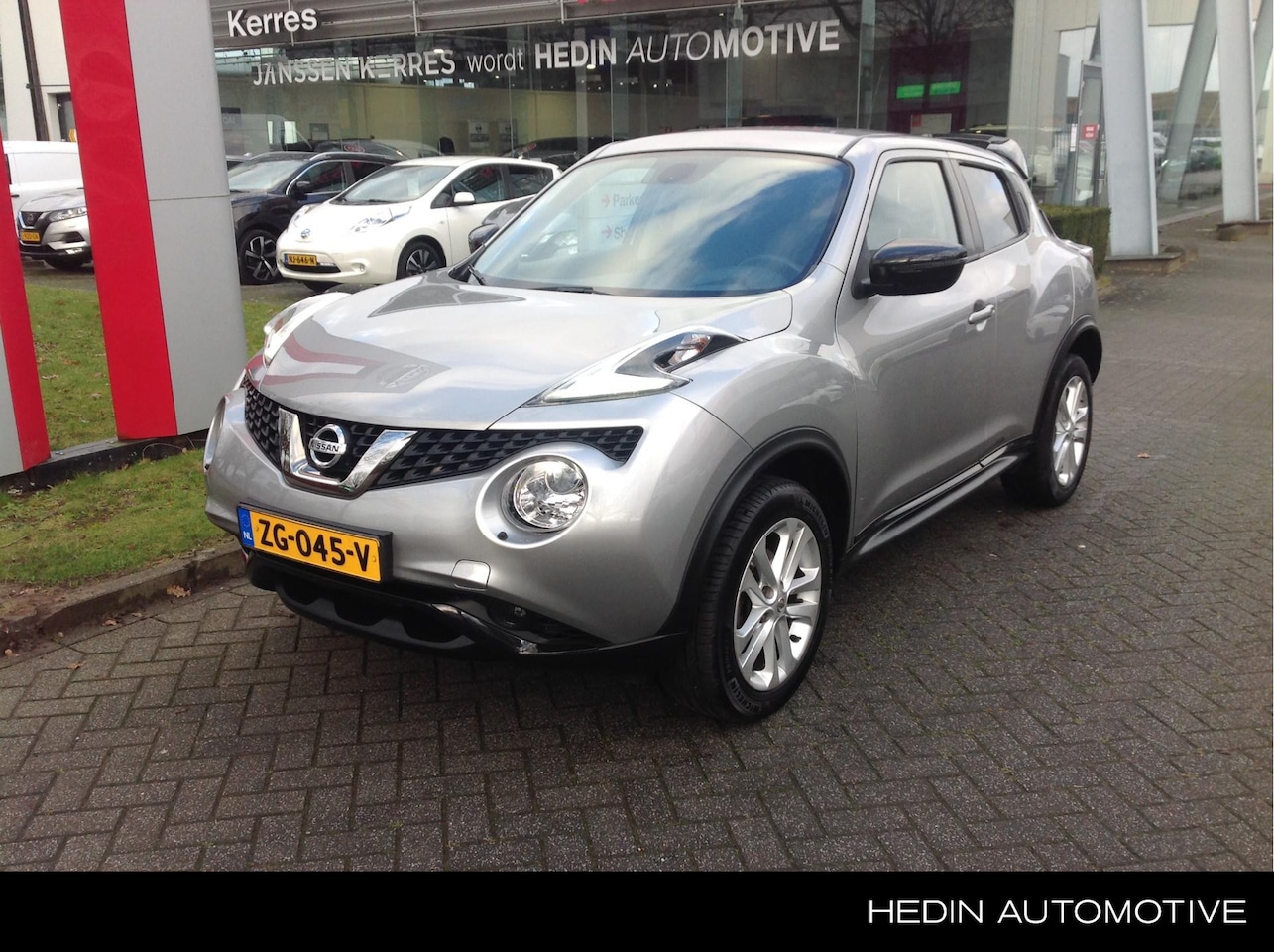 Nissan Juke - 1.2 DIG-T S/S N-CONNECTA Nav., Achteruitrijcamera, Cruise ctrl, Climate ctrl, Keyless entr - AutoWereld.nl