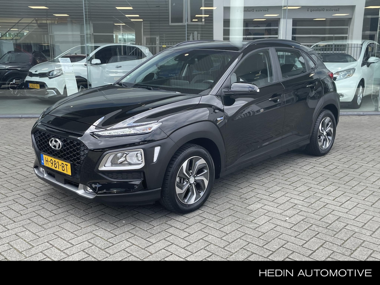 Hyundai Kona - 1.6 GDI HEV Comfort NAV | ECC | CAMERA | Adapt. Cruise Control | Lane Assist | - AutoWereld.nl