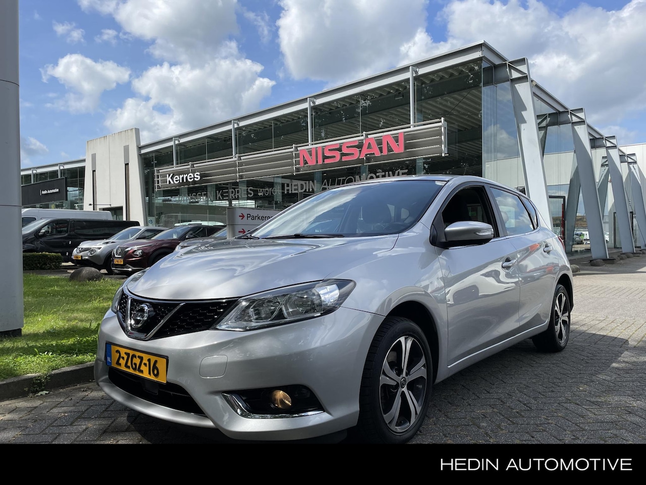 Nissan Pulsar - 1.2 DIG-T Business Edition Nav, Cruise, Lm Velgen, Airco - AutoWereld.nl