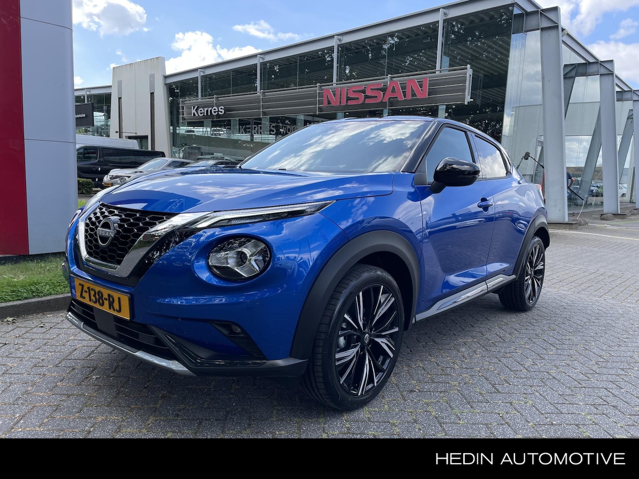 Nissan Juke - DIG-T 114 N-DESIGN | Interior Pack (Leer/Alcantara), Nav., Camera, 19", Climate Ctrl, Crui - AutoWereld.nl