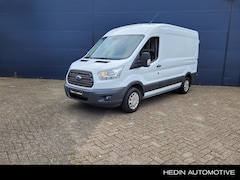 Ford Transit - 310 2.2 TDCI L2H2 Trend | Trekhaak | 3-zits | Laadruimte betimmering | Airco | Cruise