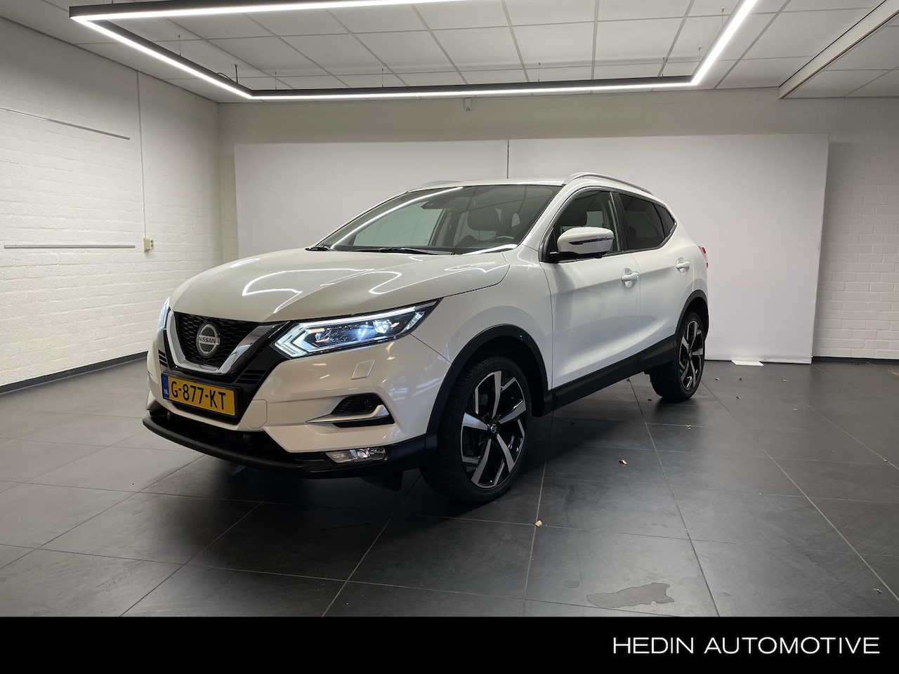 Nissan Qashqai - 1.3 DIG-T Tekna | Leder | Stoelverw. | 360 Camera | 20" LMV - AutoWereld.nl