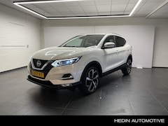 Nissan Qashqai - 1.3 DIG-T Tekna | Leder | Stoelverw. | 360 Camera | 20" LMV