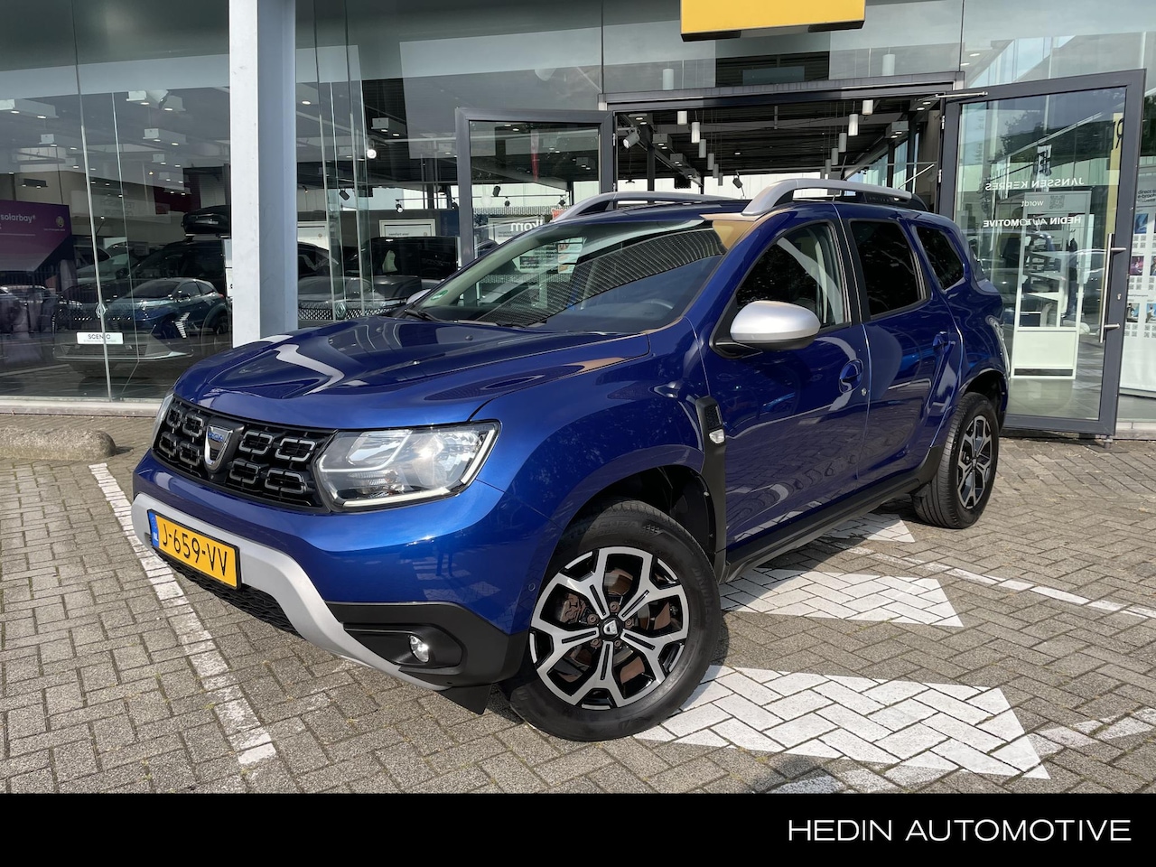 Dacia Duster - 1.0 TCe Bi-Fuel PRESTIGE 1e Eig. - AutoWereld.nl