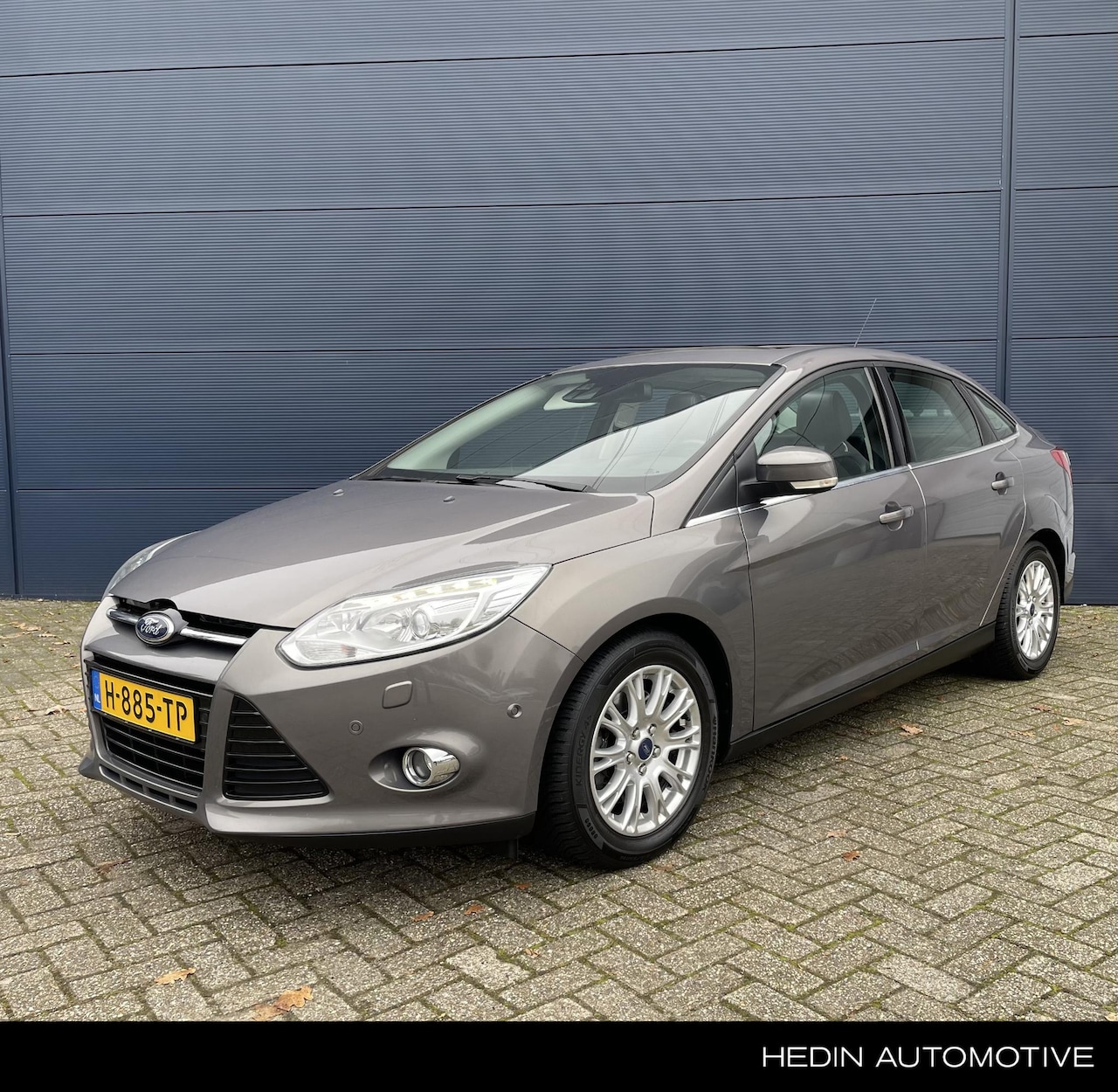 Ford Focus - 1.6 EcoBoost Titanium 1.6 EcoBoost Titanium - AutoWereld.nl