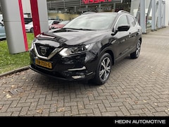 Nissan Qashqai - 1.2 DIG-T N-CONNECTA AUTOMAAT Nav., Panoramadak, Cruise ctrl, Trekhaak, 4 Camera's rondom,