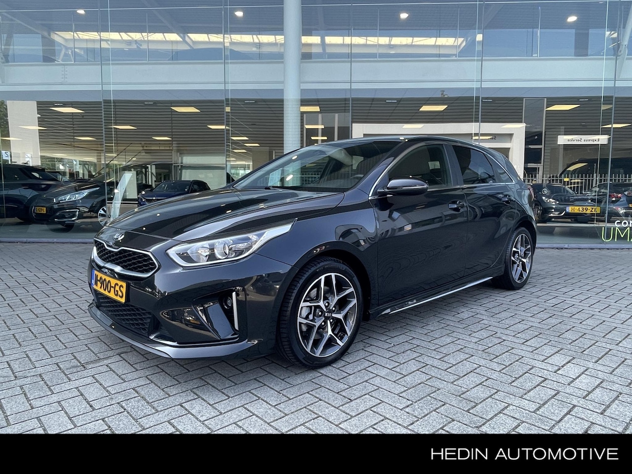 Kia Cee'd - Ceed 1.0 T-GDi GT-Line Edition NAV | ECC | Camera | Cruise Control | LKAS - AutoWereld.nl