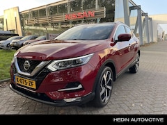 Nissan Qashqai - 1.3 DIG-T Premium Edition DCT Automaat 158pk, Nav., Leer 4 Camera's rondom, Panoramadak, S