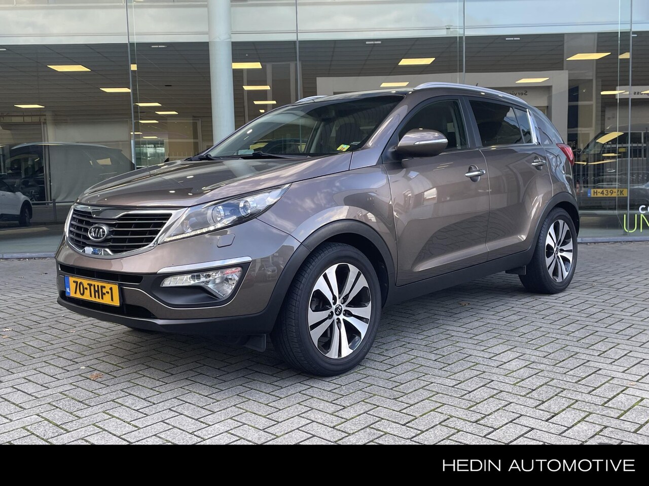 Kia Sportage - 1.6 GDI ISG X-clusive NAV | ECC | Camera | Trekhaak | Panodak | Leder | Stoelverwarming | - AutoWereld.nl