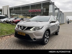 Nissan Qashqai - 1.2 DIG-T N-Connecta Nav., Cruise, Climate, 4 Camera's rondom, Design Pack, Panoramadak