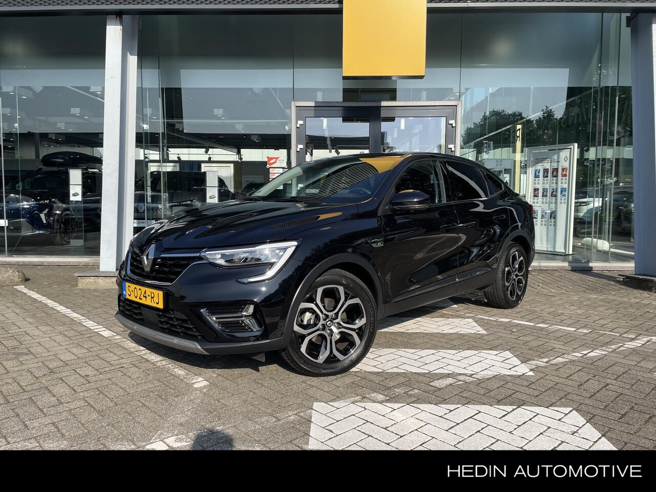 Renault Arkana - 1.6 E-Tech hybrid 145 techno 1ste eig., Nav, Cruise, Bluetooth - AutoWereld.nl