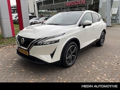 Nissan Qashqai - 1.3 MHEV 140 Tekna 1e eig., Dealeronderh., Panoramadak, Nav., 4 Camera's, Head-up, El. ach