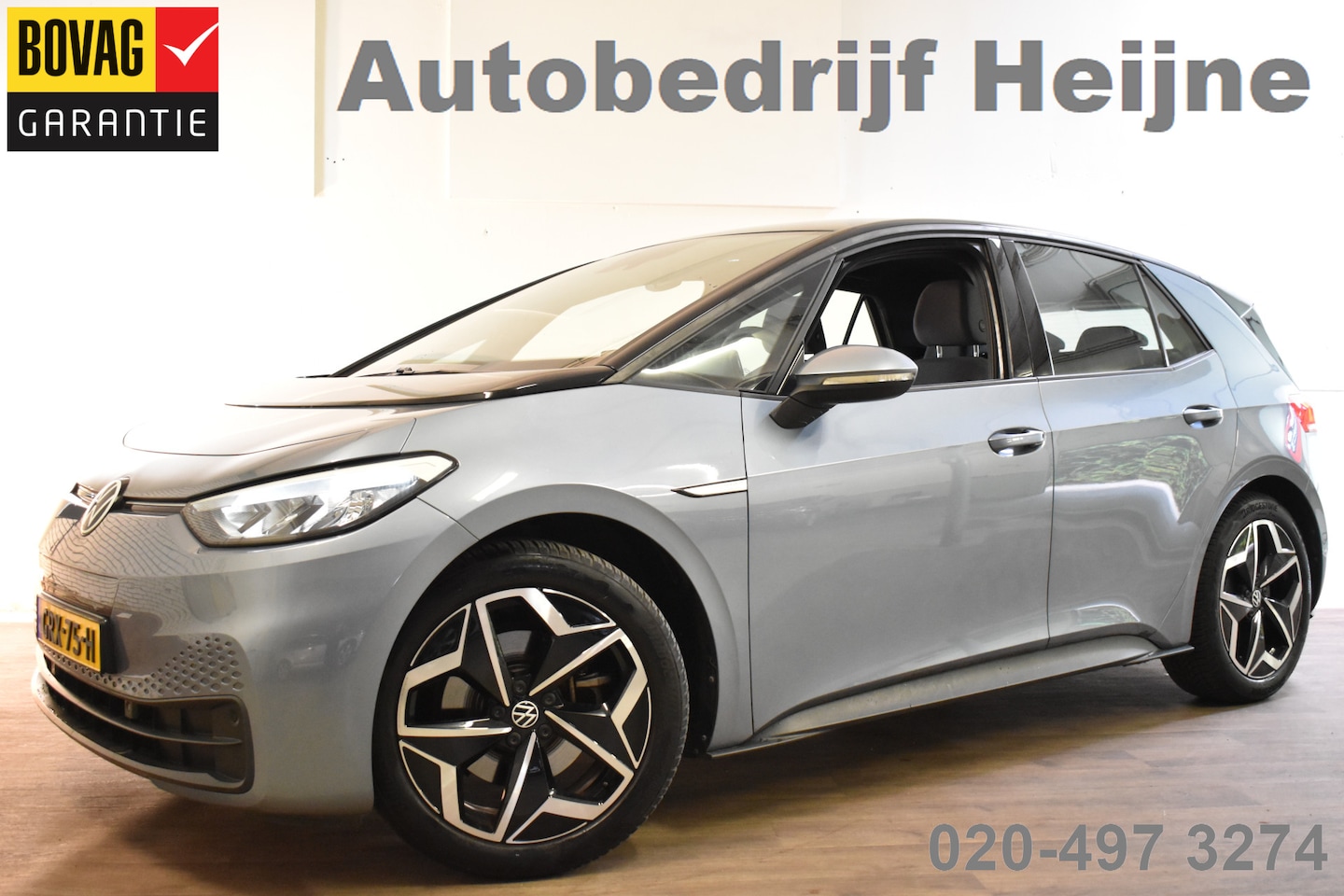 Volkswagen ID.3 - Pure 45 kWh NAVI/PDC/APP-CONNECT €2000,- subsidie mogelijk - AutoWereld.nl