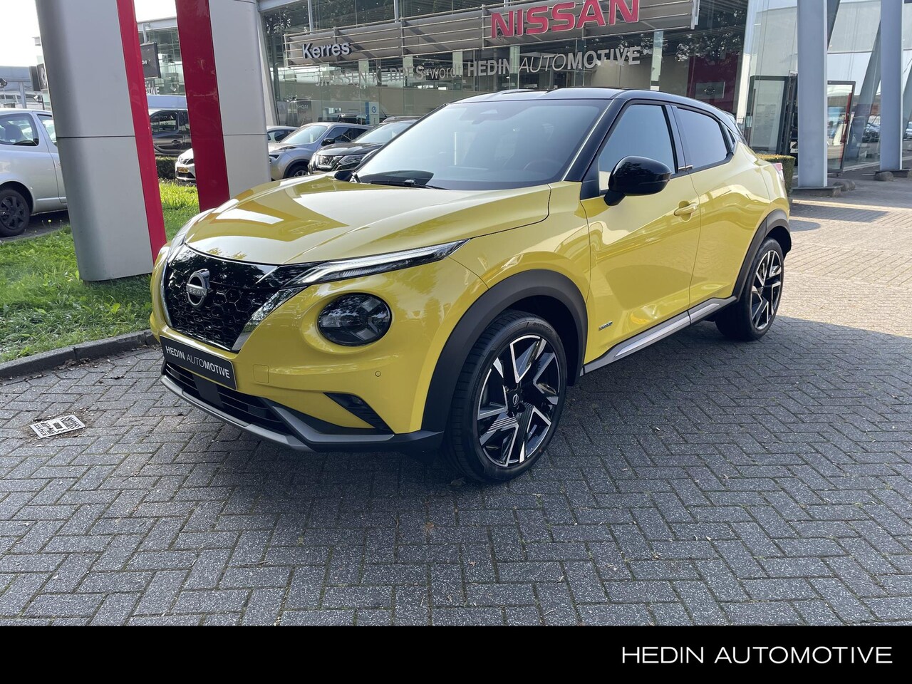 Nissan Juke - 1.6 HYBRID 143 N-DESIGN AUTOMAAT | MY24 | NIEUW | INCL. EUR 7000 VOORRAADKORTING | UIT VOO - AutoWereld.nl