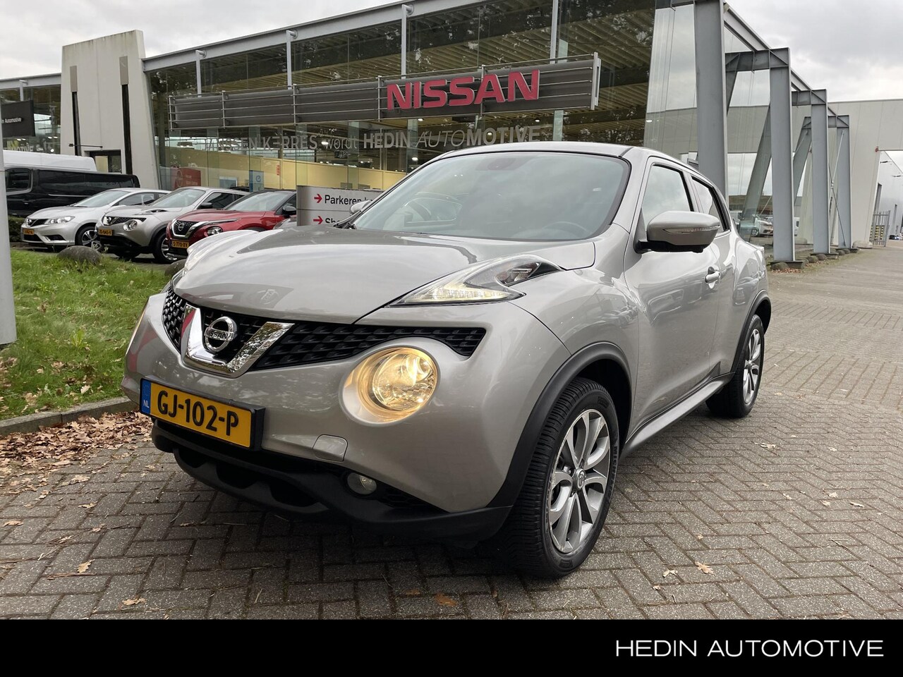 Nissan Juke - 1.2 DIG-T S/S Connect Edition 1.2 DIG-T S/S Connect Edition 116pk, Dealeronderh., Nav., Achteruitrijcamera, Cruise contr - AutoWereld.nl