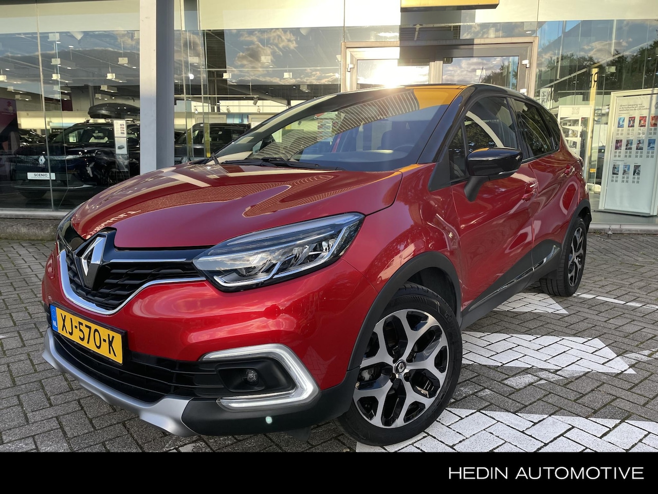 Renault Captur - 1.2 TCe Intens EDC Automaat - AutoWereld.nl