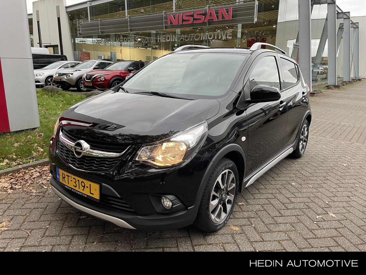 Opel Karl - 1.0 Rocks Online Edition 1.0 Rocks Online Edition - AutoWereld.nl